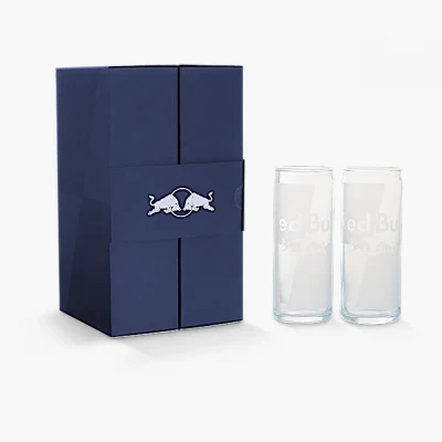 Red Bull Gläser Doppelpack