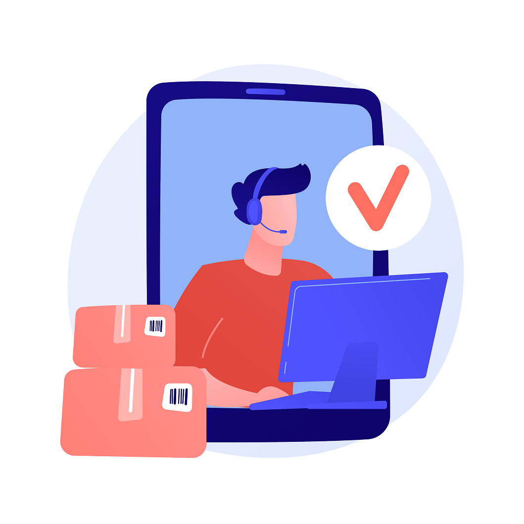 Customer Login Page Image