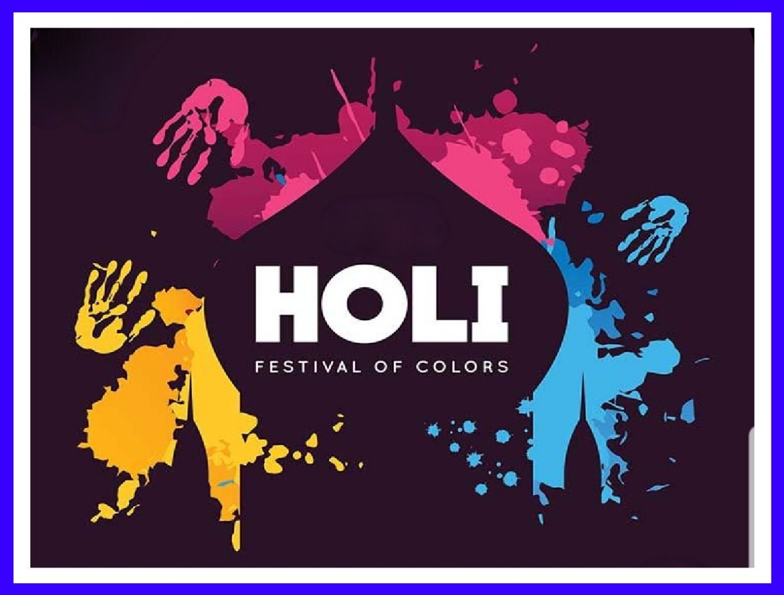 HOLI 2020- The festival of colours